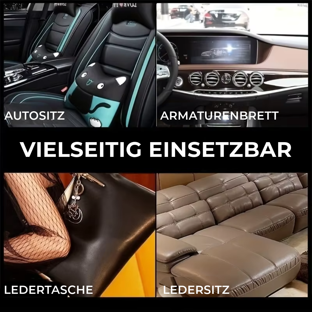 Professional leather repair cream