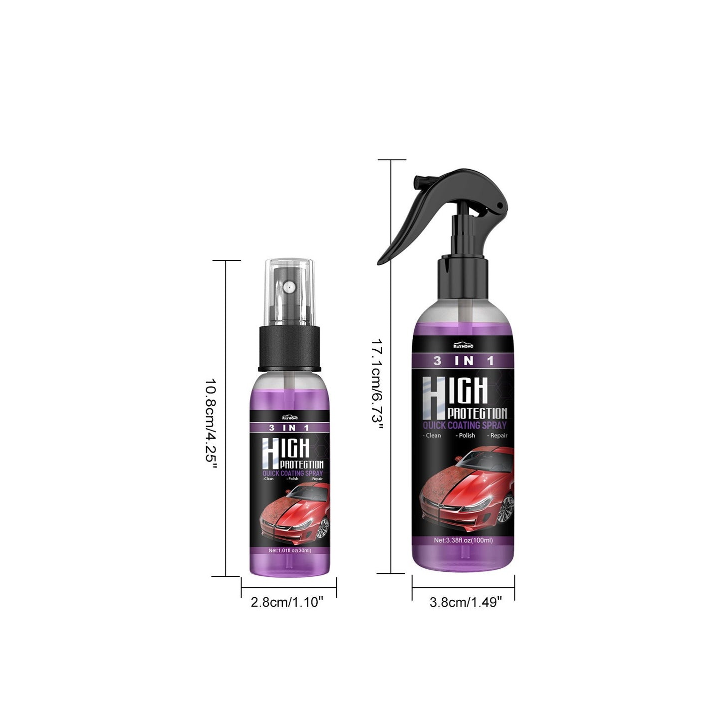 3-in-1 protective spray 