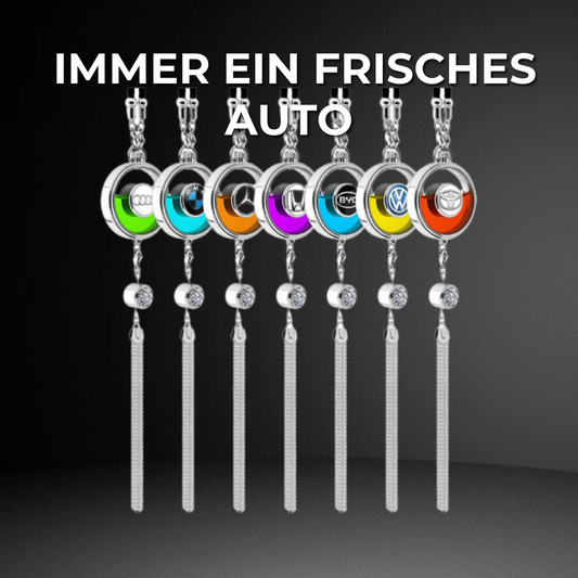 Luxury car logo air freshener