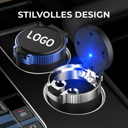 Luxury LED car ashtray