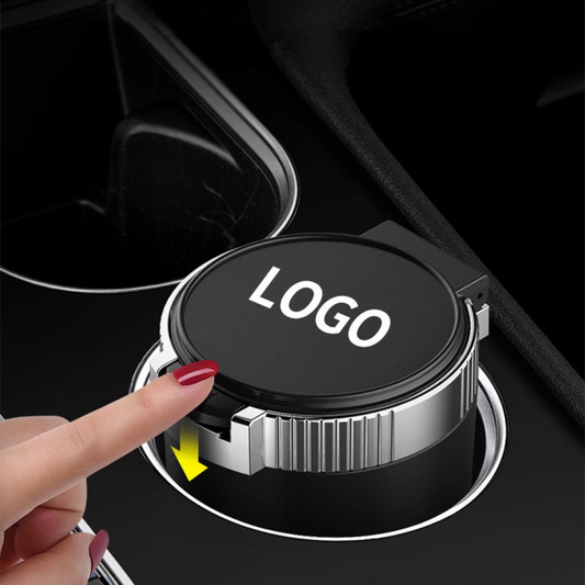 Luxury LED car ashtray