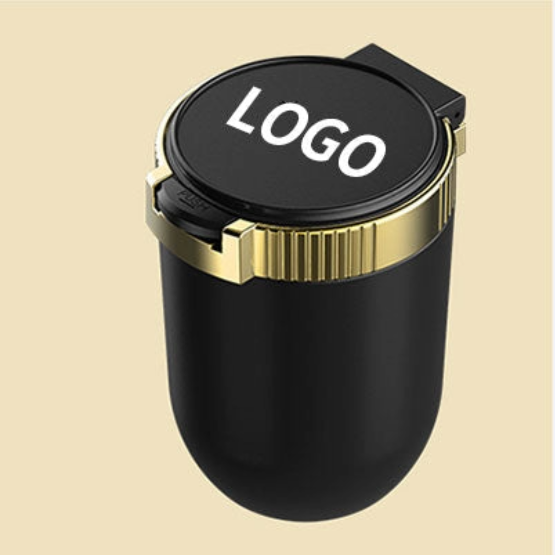 Luxury LED car ashtray