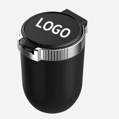 Luxury LED car ashtray