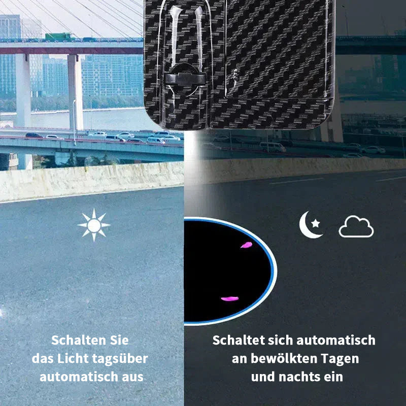 Car HD welcome light
