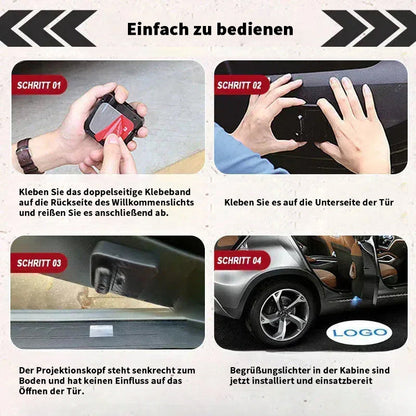 Car HD welcome light