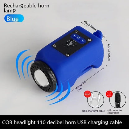 BlazeHorn Pro bicycle light
