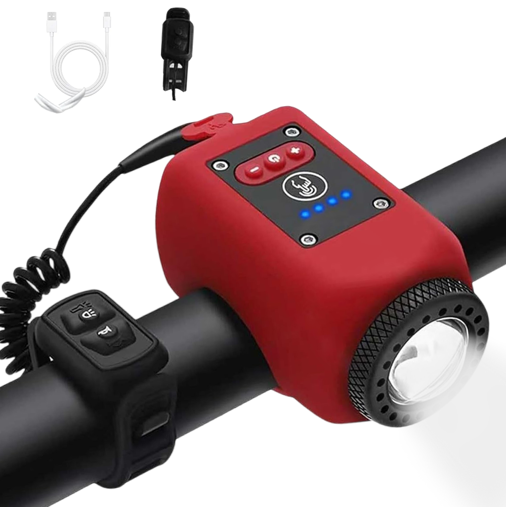 BlazeHorn Pro bicycle light