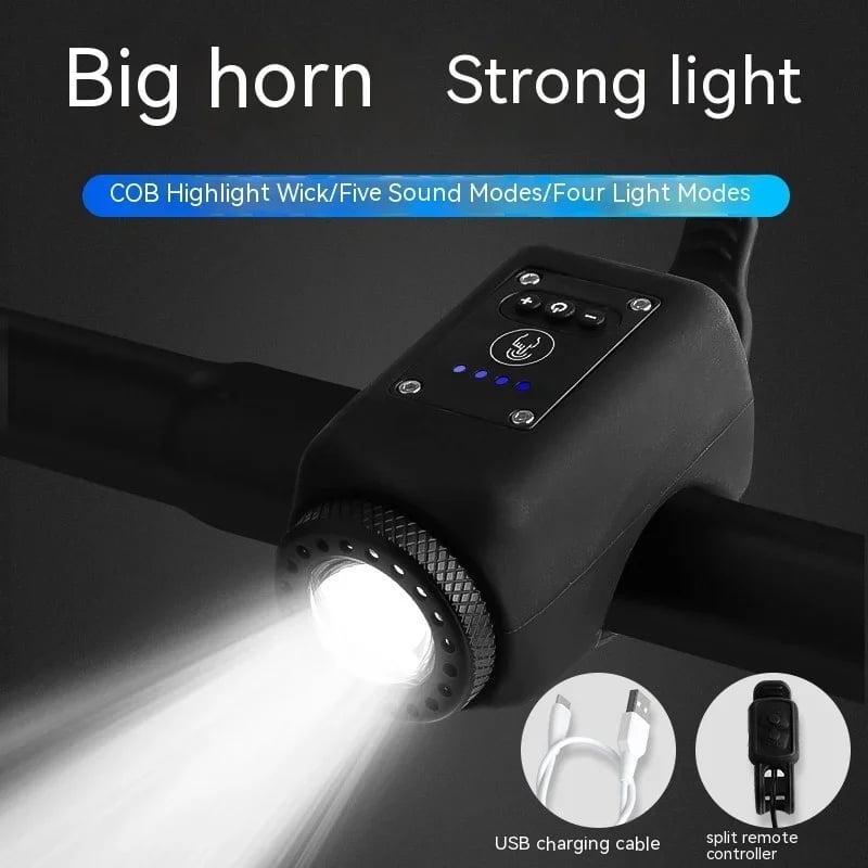 BlazeHorn Pro bicycle light