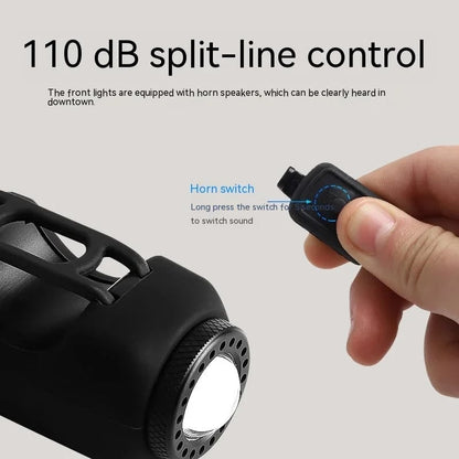 BlazeHorn Pro bicycle light