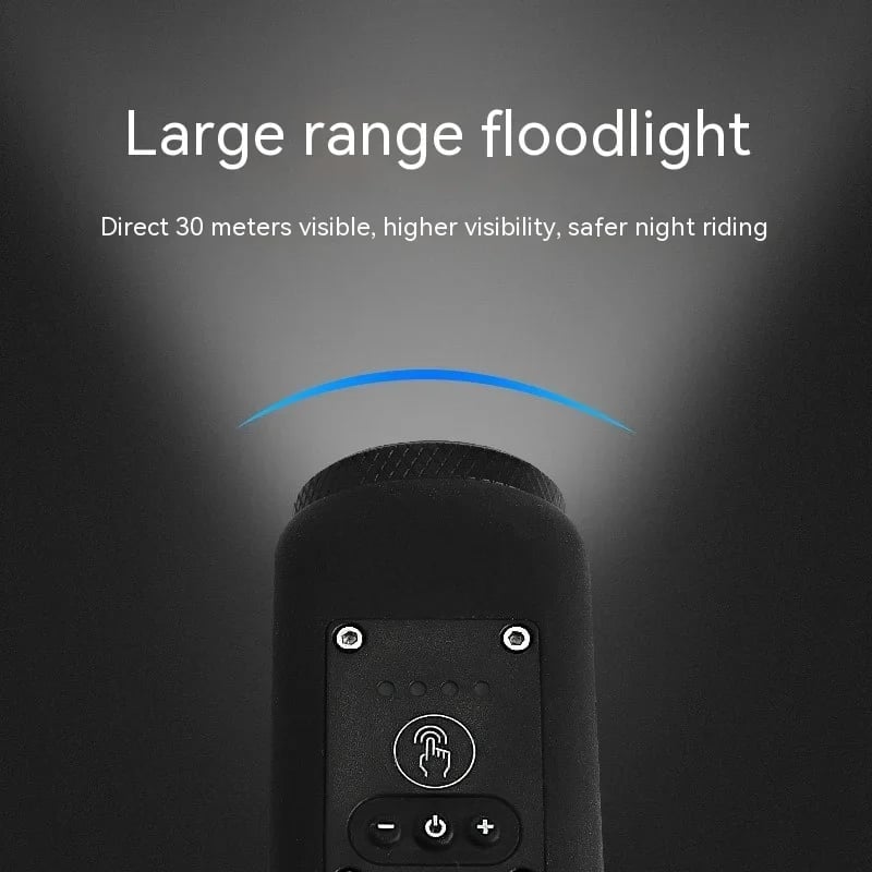 BlazeHorn Pro bicycle light