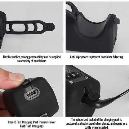 BlazeHorn Pro bicycle light