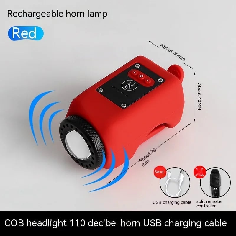 BlazeHorn Pro bicycle light