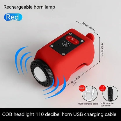BlazeHorn Pro bicycle light