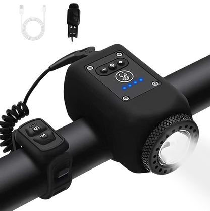 BlazeHorn Pro bicycle light