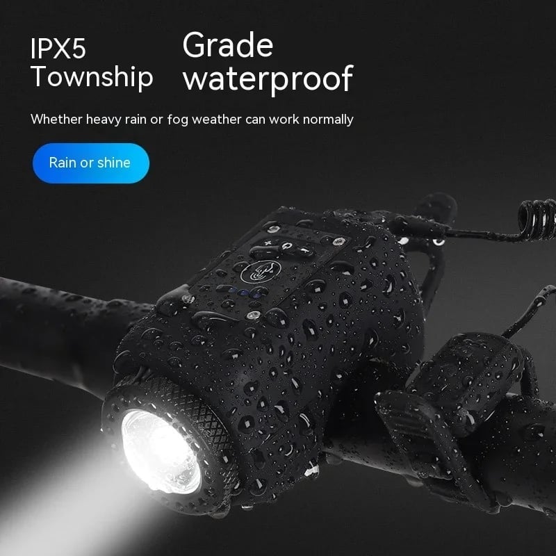 BlazeHorn Pro bicycle light