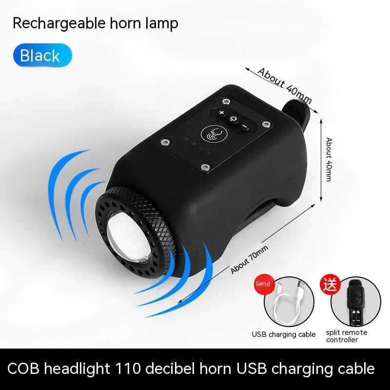 BlazeHorn Pro bicycle light