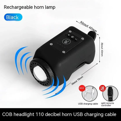 BlazeHorn Pro bicycle light