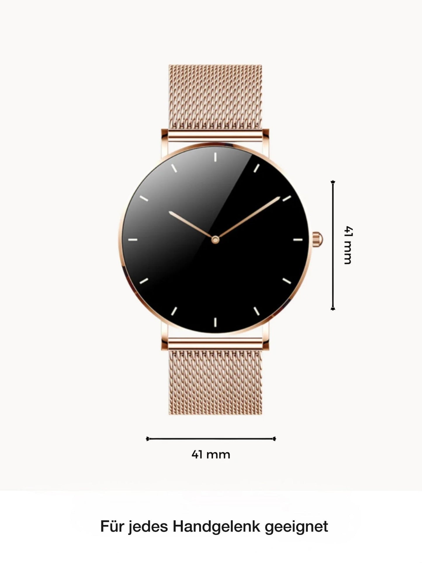 Multifunctional smartwatch: health, sports, notifications – everything under control. 